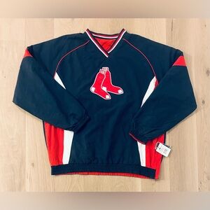 G-III Sports Boston Red Sox MLB Baseball Reversible Windbreaker Jacket NWT